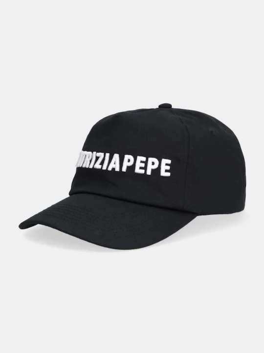 Obrázek produktu Patrizia Pepe Bavlněná baseballová čepice Patrizia Pepe černá