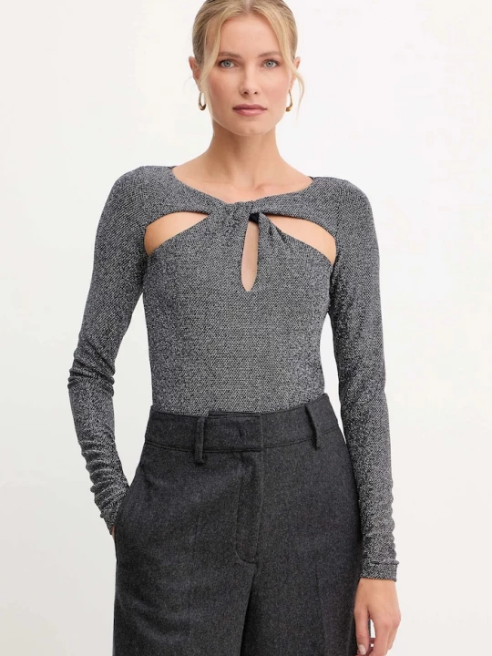 Obrázek produktu Patrizia Pepe Body Patrizia Pepe stříbrná