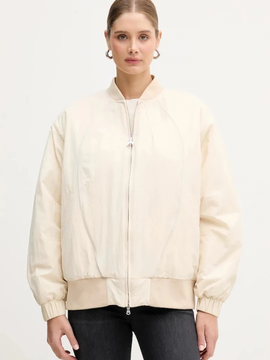 Obrázek produktu Patrizia Pepe Bomber bunda Patrizia Pepe béžová