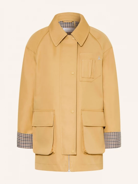 Obrázek produktu Patrizia Pepe Bunda Fieldjacket velbloudí