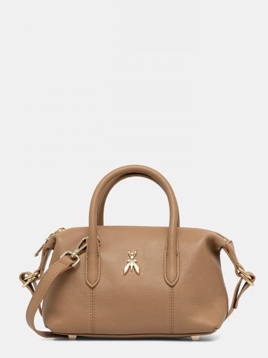 Obrázek produktu Patrizia Pepe crossbody kabelka dámská kožená béžová