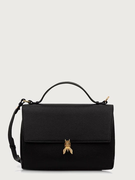 Obrázek produktu Patrizia Pepe crossbody kabelka dámská kožená černá