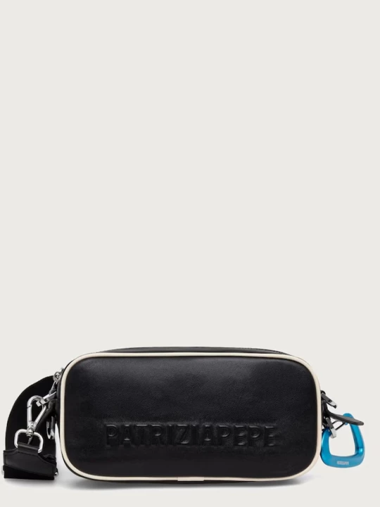 Obrázek produktu Patrizia Pepe crossbody kabelka dámská kožená černá