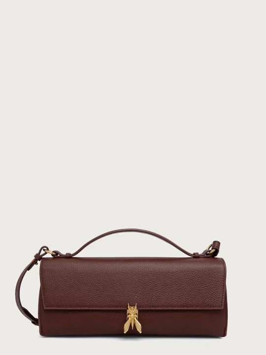 Obrázek produktu Patrizia Pepe crossbody kabelka dámská kožená hnědá