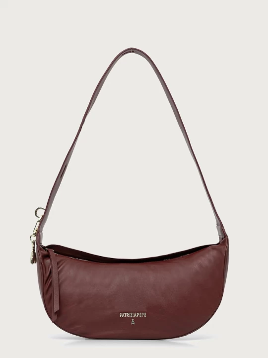 Obrázek produktu Patrizia Pepe crossbody kabelka dámská kožená hnědá