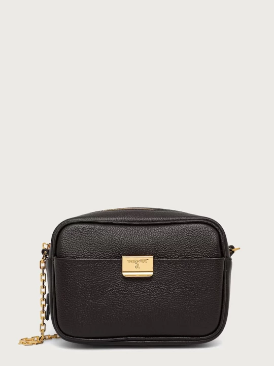 Obrázek produktu Patrizia Pepe crossbody kabelka dámská kožená hnědá