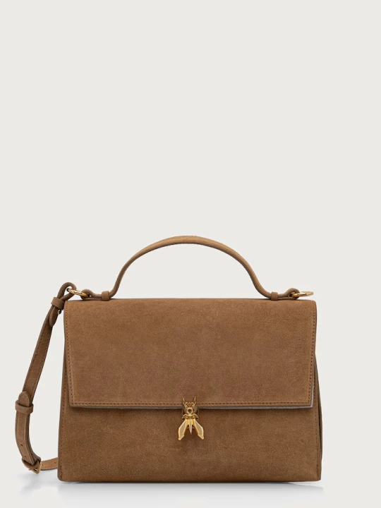 Obrázek produktu Patrizia Pepe crossbody kabelka dámská semišová béžová