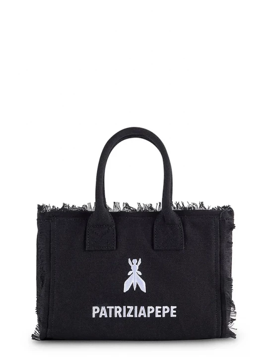 Obrázek produktu Patrizia Pepe Dětská kabelka Patrizia Pepe A040 černá