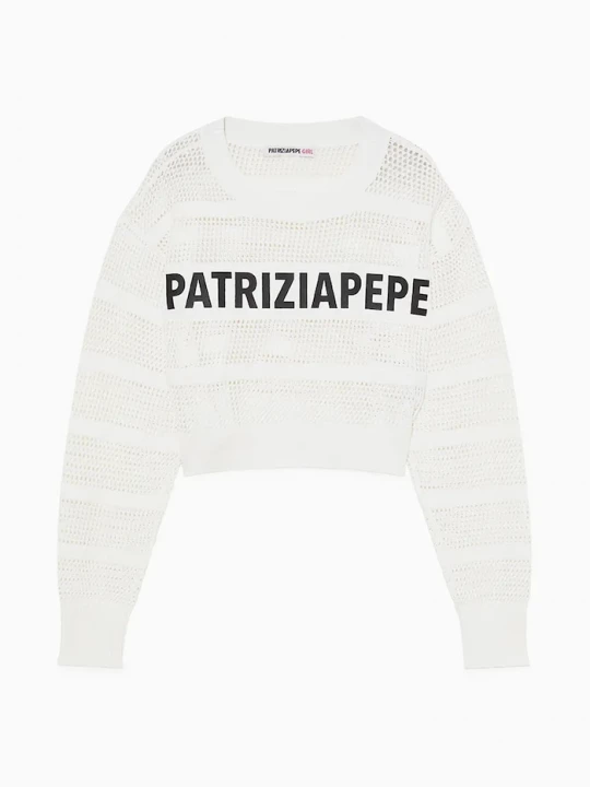 Obrázek produktu Patrizia Pepe Dětský svetr Patrizia Pepe W146