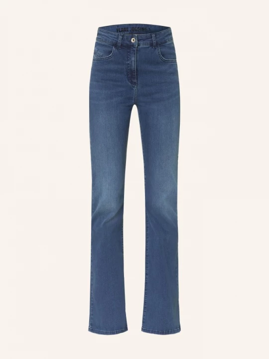 Obrázek produktu Patrizia Pepe Flared Džíny cb10 dark blue wash