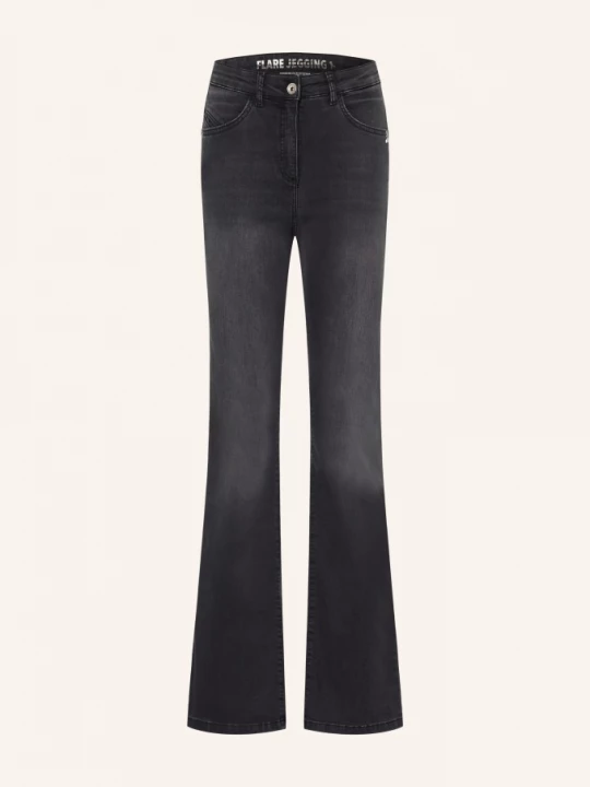 Obrázek produktu Patrizia Pepe Flared Džíny k486 deep black wash
