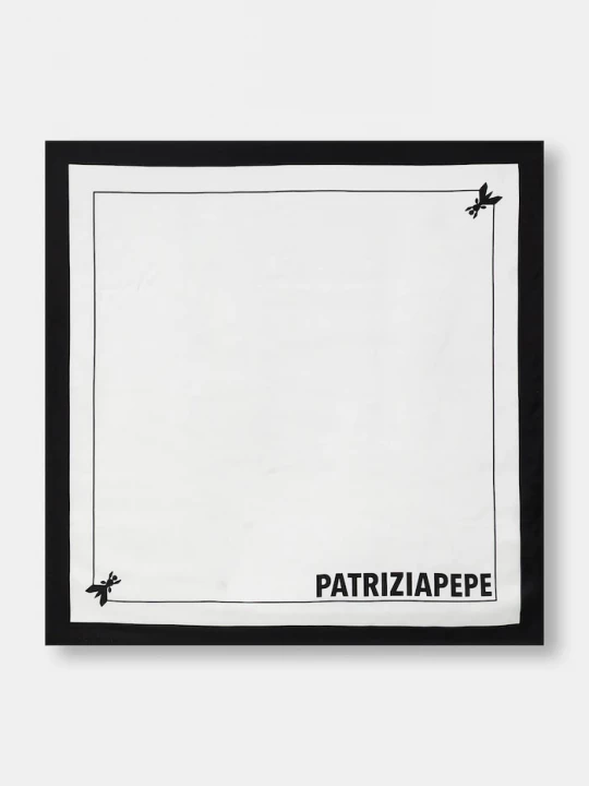 Obrázek produktu Patrizia Pepe Hedvábný šátek Patrizia Pepe