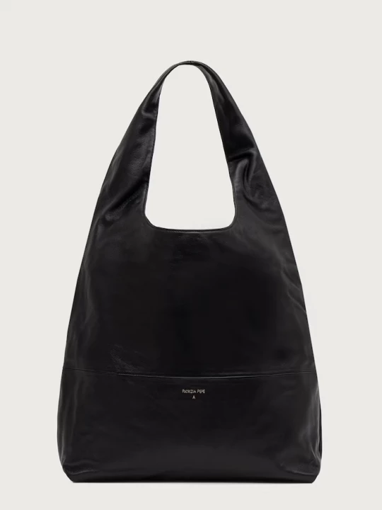 Obrázek produktu Patrizia Pepe hobo kabelka dámská kožená černá