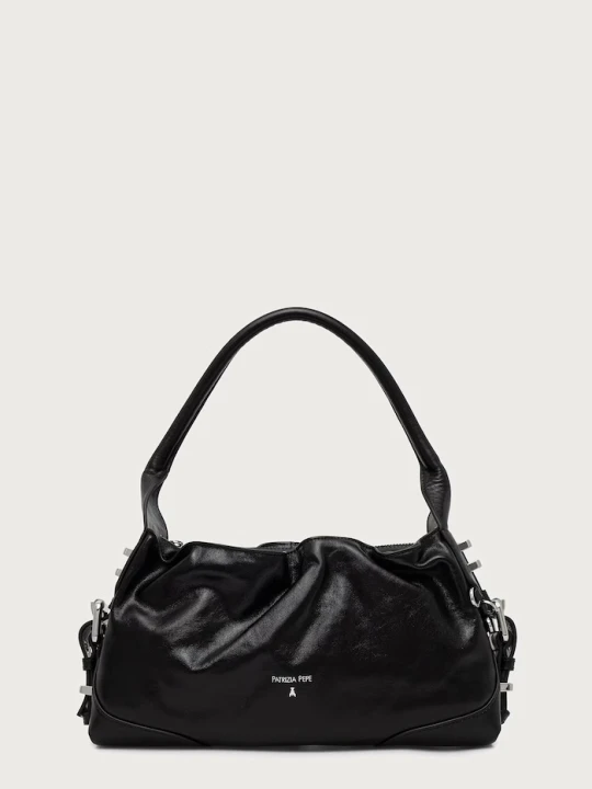 Obrázek produktu Patrizia Pepe hobo kabelka dámská kožená černá