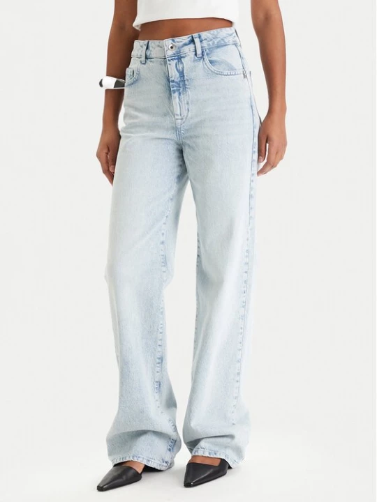 Obrázek produktu Patrizia Pepe Jeansy 8P0487/D1WZB-CB01 Modrá Regular Fit