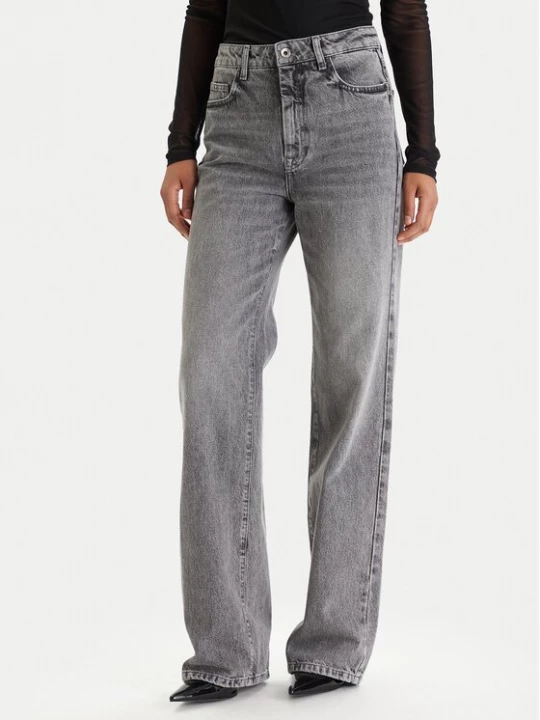 Obrázek produktu Patrizia Pepe Jeansy 8P0487/D1WZN-S757 Šedá Regular Fit