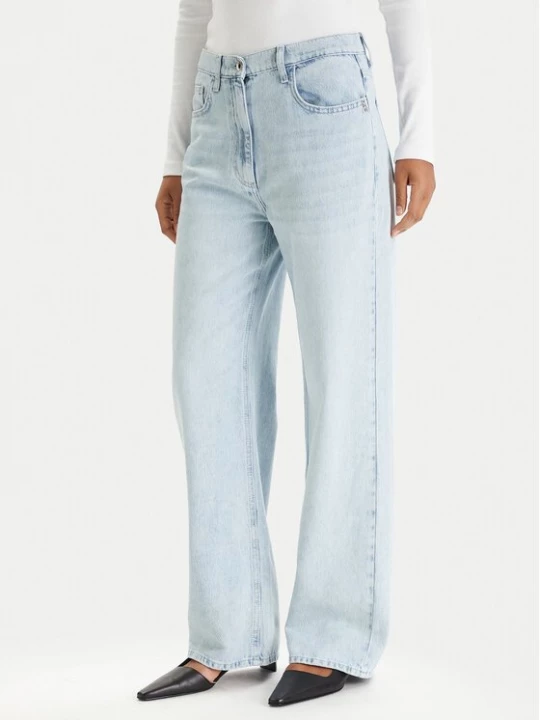 Obrázek produktu Patrizia Pepe Jeansy 8P0818/D108-CB09 Modrá Regular Fit