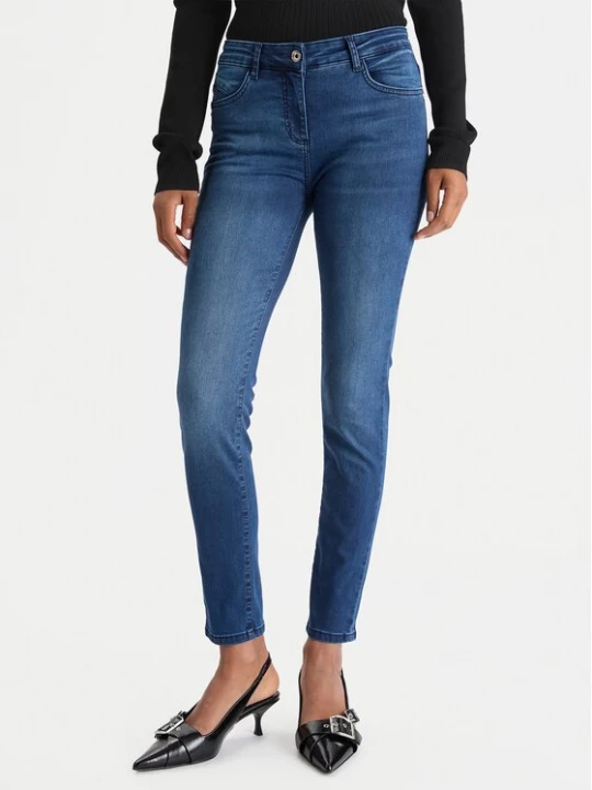 Obrázek produktu Patrizia Pepe Jeansy CP0509/D1HIB-C920 Tmavomodrá Slim Fit
