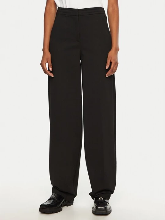 Obrázek produktu Patrizia Pepe Kalhoty z materiálu 8P0674/A025-K103 Černá Regular Fit