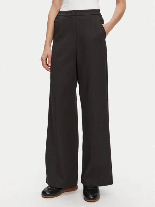 Obrázek produktu Patrizia Pepe Kalhoty z materiálu 8P0696 A375 K103 Černá Regular Fit