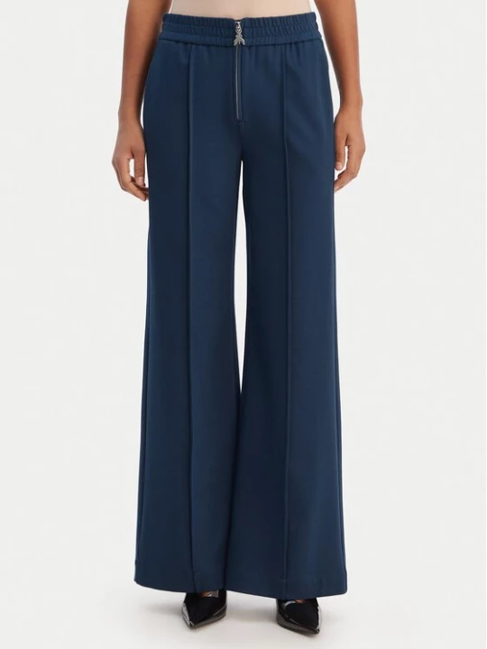 Obrázek produktu Patrizia Pepe Kalhoty z materiálu 8P0813/A715 Modrá Wide Leg