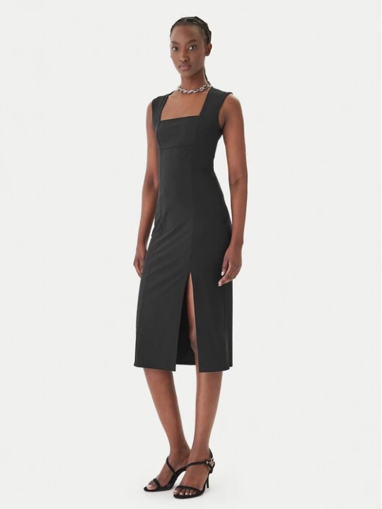 Obrázek produktu Patrizia Pepe Koktejlové šaty 2A3010/JZ26-K103 Černá Regular Fit