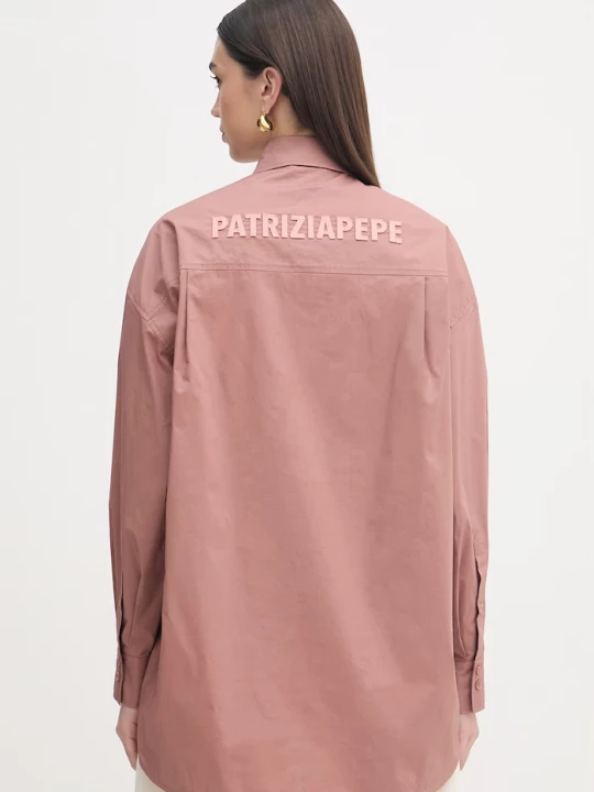 Obrázek produktu Patrizia Pepe košile dámská bavlněná hnědá