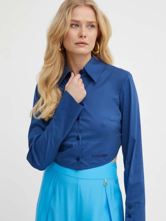 Obrázek produktu Patrizia Pepe Košile Patrizia Pepe námořnická modř