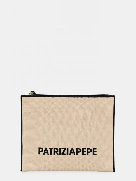 Obrázek produktu Patrizia Pepe Kosmetická taštička dámská béžová