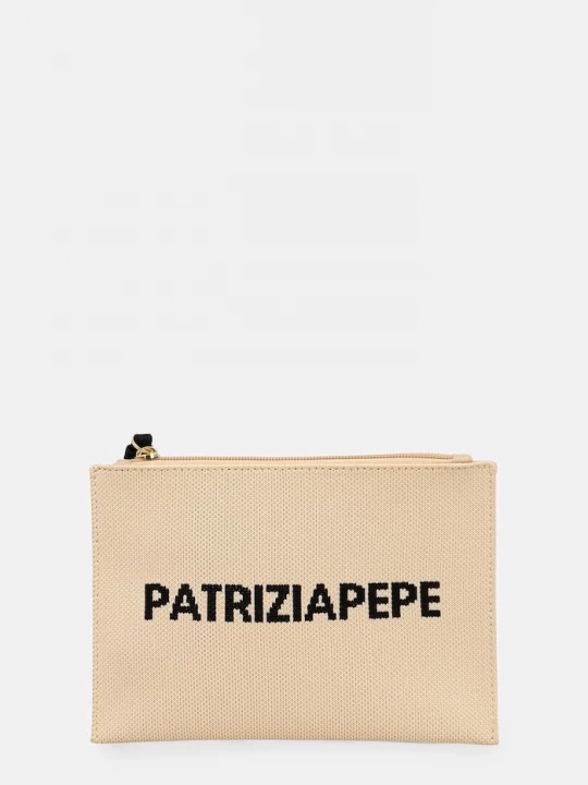 Obrázek produktu Patrizia Pepe Kosmetická taštička dámská béžová