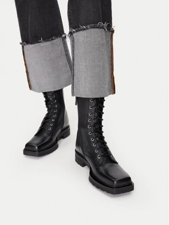 Obrázek produktu Patrizia Pepe Kotníková obuv 8Y0101/L078-K103 Černá