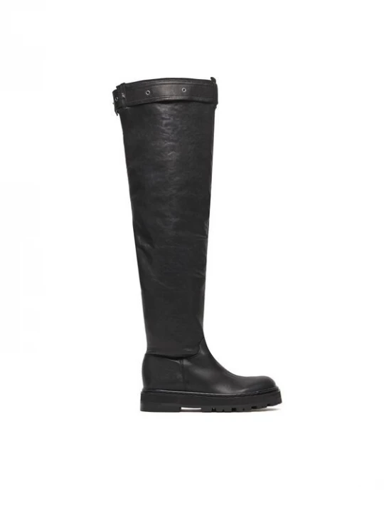 Obrázek produktu Patrizia Pepe Kozačky 8Y0142 L005 Černá