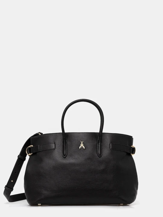 Obrázek produktu Patrizia Pepe Kožená kabelka černá