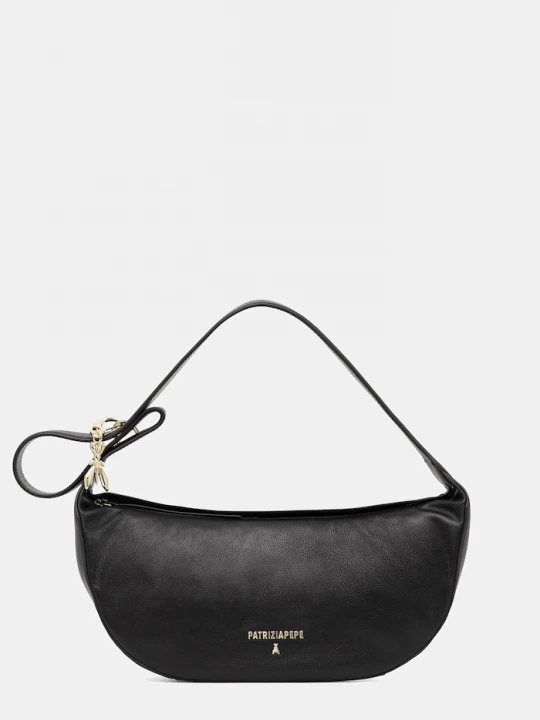 Obrázek produktu Patrizia Pepe crossbody kabelka dámská kožená černá