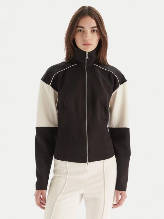 Obrázek produktu Patrizia Pepe Mikina 2M4508/A664-K103 Černá Regular Fit