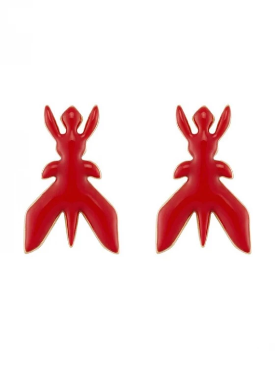 Obrázek produktu Patrizia Pepe Naušnice 8J1396/M086-R880 Červená