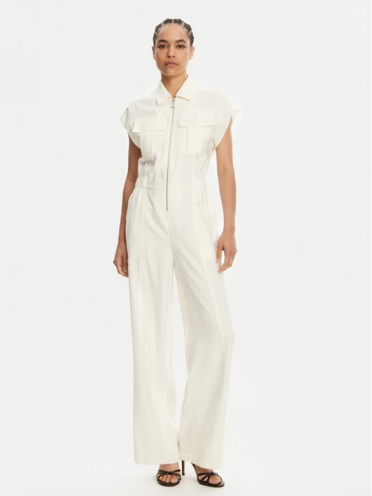 Obrázek produktu Patrizia Pepe Overal 2T0072 A573 W146 Écru Regular Fit