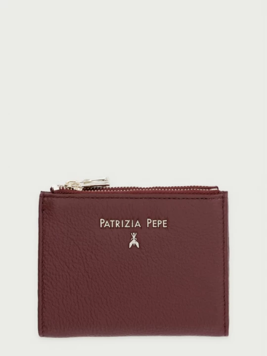 Obrázek produktu Patrizia Pepe Peněženka dámská kožená hnědá
