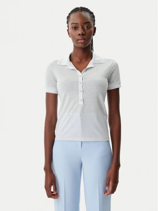 Obrázek produktu Patrizia Pepe Polokošile 8K0279/K128-W180 Stříbrná Regular Fit