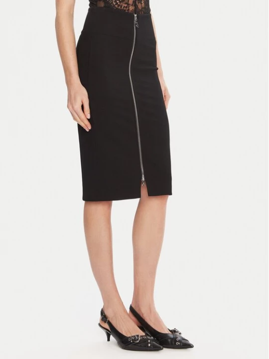 Obrázek produktu Patrizia Pepe Pouzdrová sukně 8G0485 A025 Černá Regular Fit