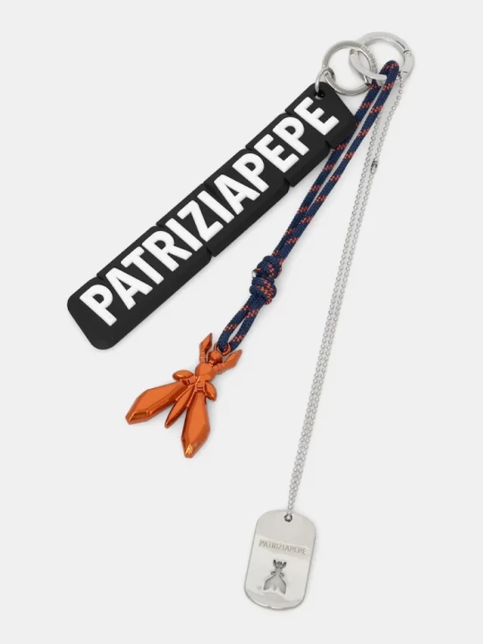 Obrázek produktu Patrizia Pepe Přívěsek Patrizia Pepe stříbrná