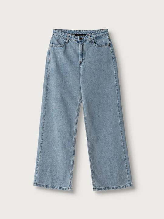 Obrázek produktu Patrizia Pepe relaxed fit džíny dětské D0033 modrá