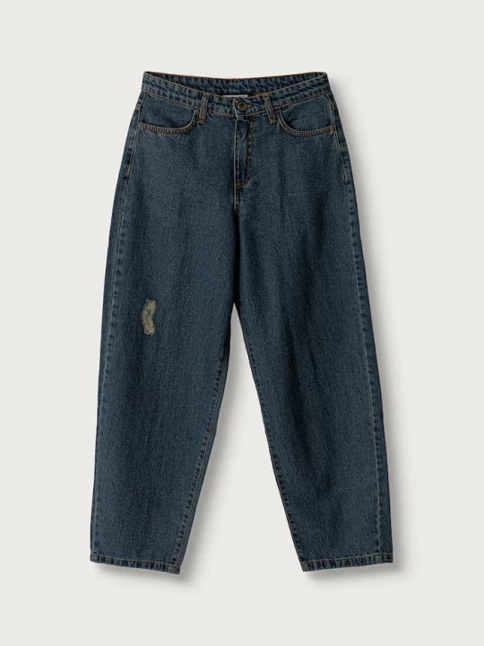 Obrázek produktu Patrizia Pepe relaxed fit džíny dětské D0034 modrá
