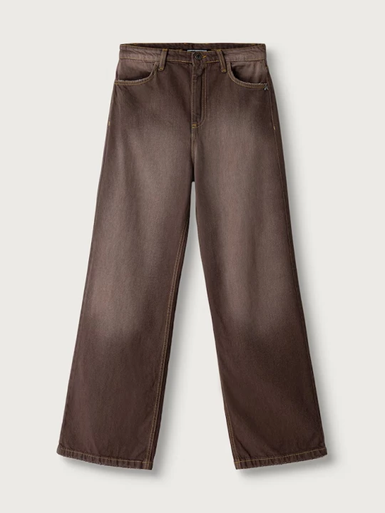Obrázek produktu Patrizia Pepe relaxed fit džíny dětské D0035 béžová