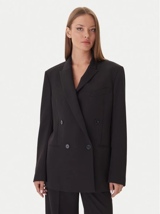 Obrázek produktu Patrizia Pepe Sako 2S1543 A498 Černá Regular Fit