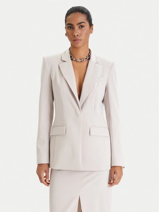 Obrázek produktu Patrizia Pepe Sako 8S0582/A498-S748 Šedá Regular Fit