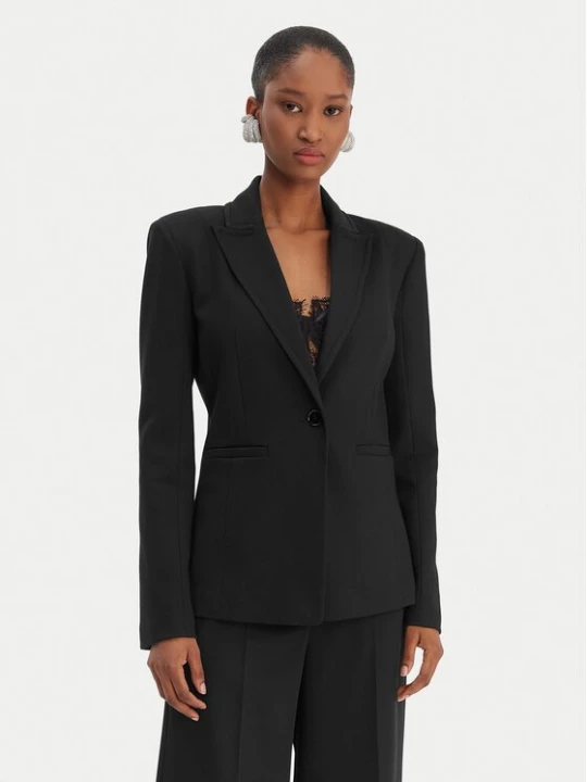 Obrázek produktu Patrizia Pepe Sako 8S0584/A715-K103 Černá Regular Fit