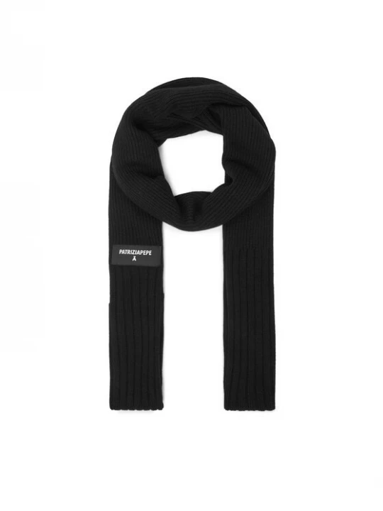 Obrázek produktu Patrizia Pepe Šál 2F0110/K9O3A-K103 Černá