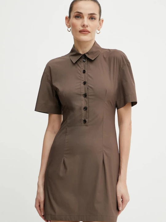 Obrázek produktu Patrizia Pepe Šaty Patrizia Pepe hnědá