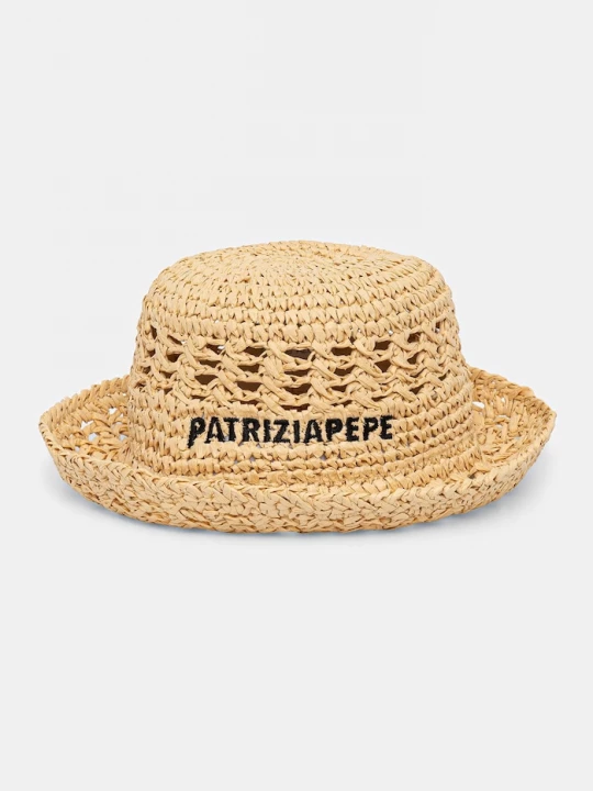 Obrázek produktu Patrizia Pepe Slaměný klobouk dámský béžová